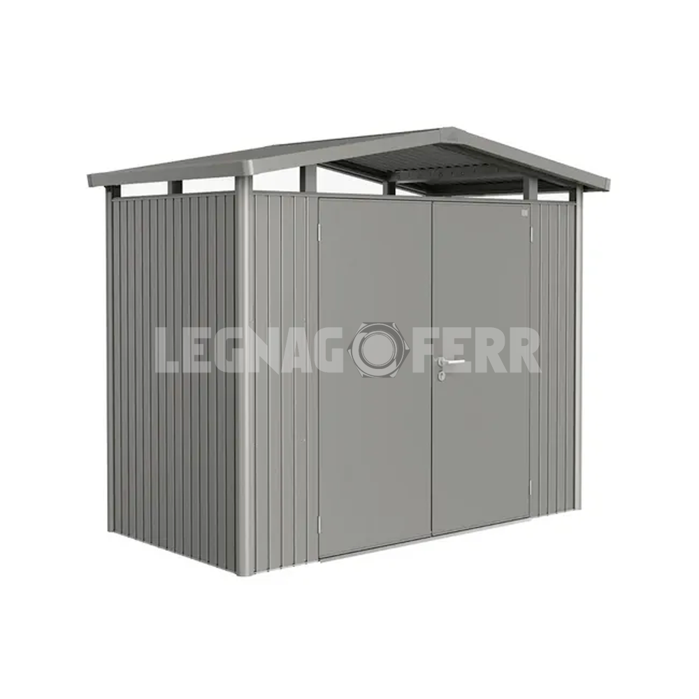 Casetta Porta Attrezzi Biohort Panorama P1 273x158x227 cm Porta Doppia 2 casetta biohort panorama legnagoferr1