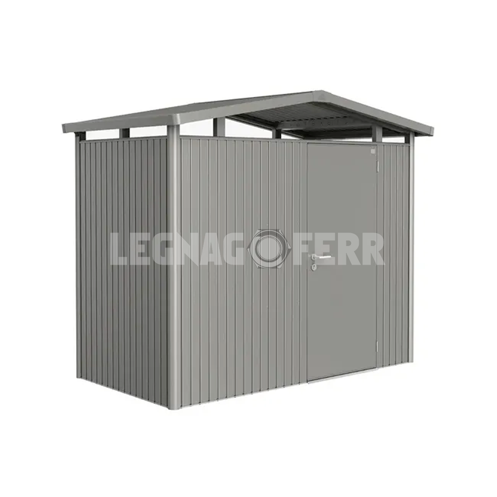 Casetta Porta Attrezzi Biohort Panorama P1 273x158x227 cm Porta Singola 2 casetta biohort panorama legnagoferr1