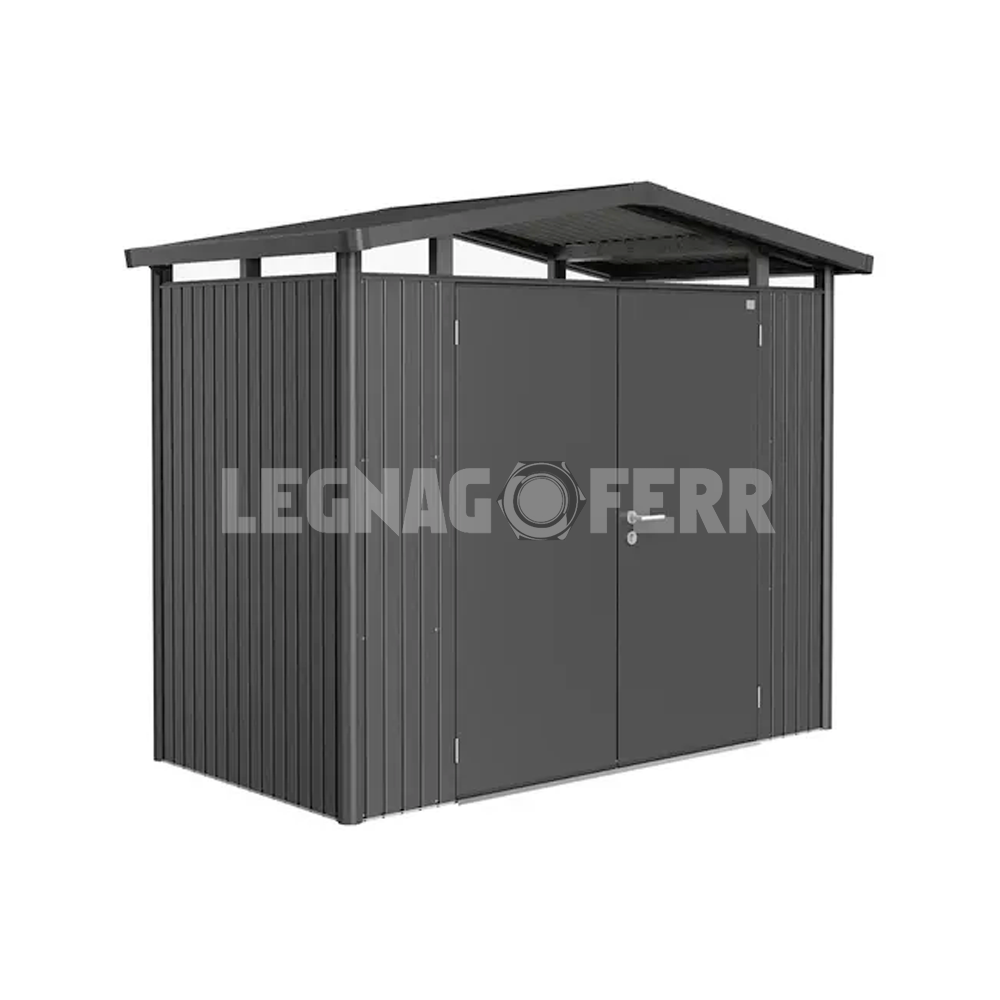 Casetta Porta Attrezzi Biohort Panorama P1 273x158x227 cm Porta Doppia 3 casetta biohort panorama legnagoferr2