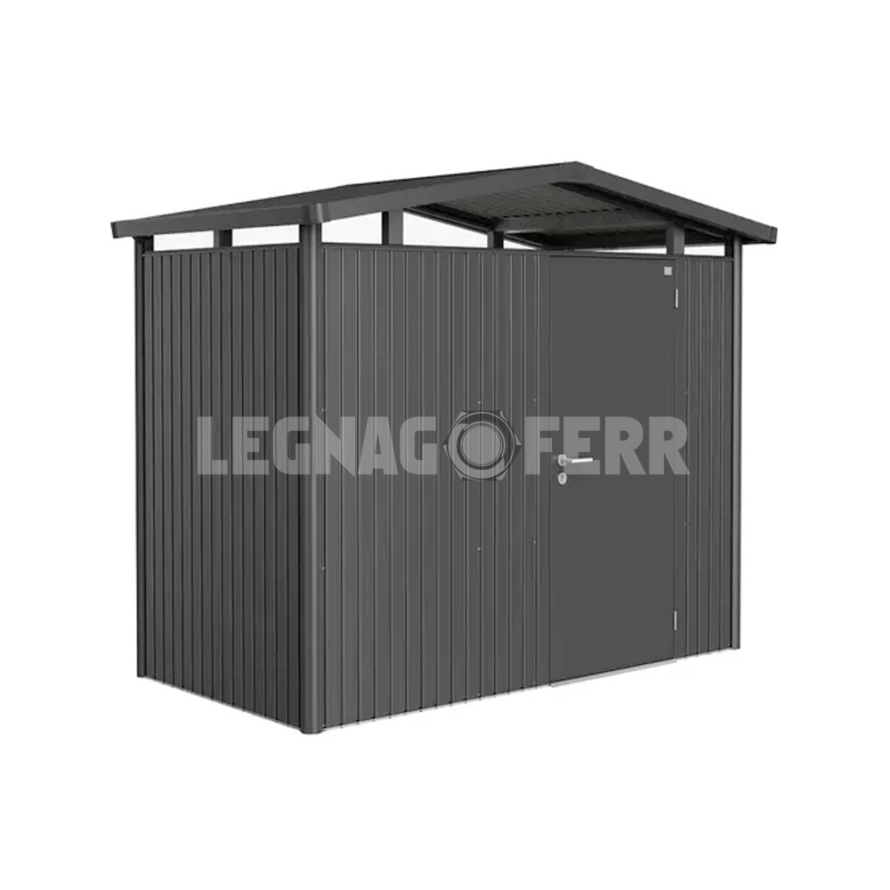 Casetta Porta Attrezzi Biohort Panorama P1 273x158x227 cm Porta Singola 3 casetta biohort panorama legnagoferr2