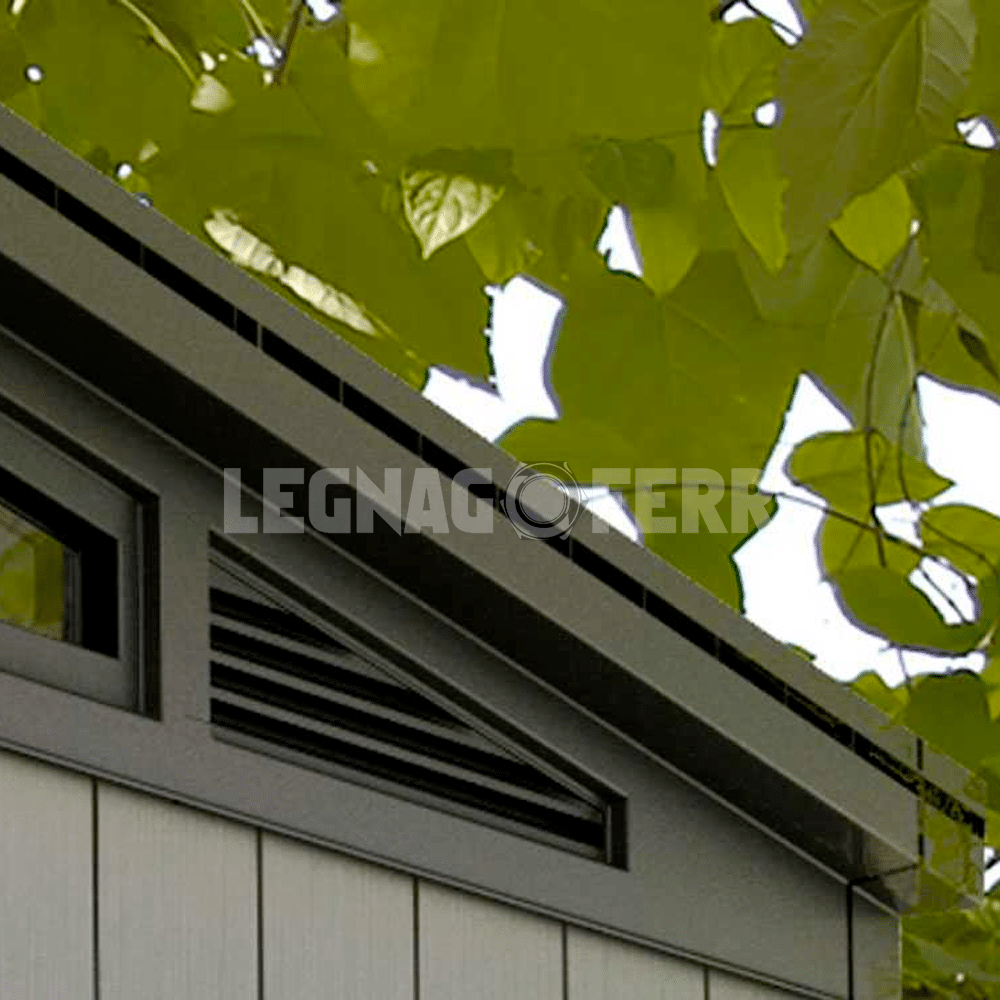 Keter Artisan 9x7 Casetta da Giardino Grigio 277x218x226 cm 7 keter artisan 9x7 legnagoferr5