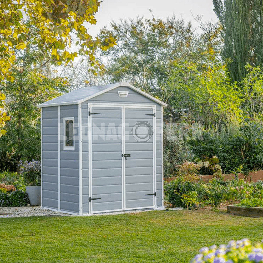 Keter Manor 6x5 Casetta da Giardino Grigio 185x152x226 cm 3 keter manor 6x5 legnagoferr2