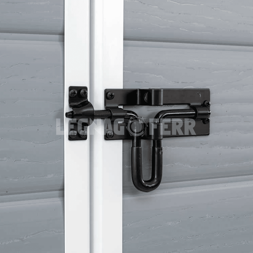 Keter Manor 6x5 Casetta da Giardino Grigio 185x152x226 cm 9 keter manor 6x5 legnagoferr8