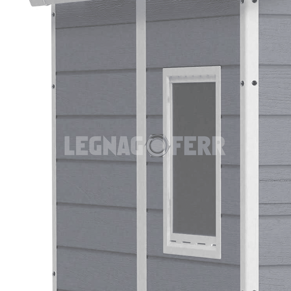Keter Manor 6x8 Casetta da Giardino Grigio 186x237x227 cm 12 keter manor 6x8 legnagoferr11