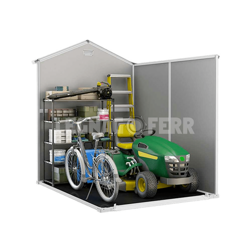 Keter Manor 6x8 Casetta da Giardino Grigio 186x237x227 cm 6 keter manor 6x8 legnagoferr5