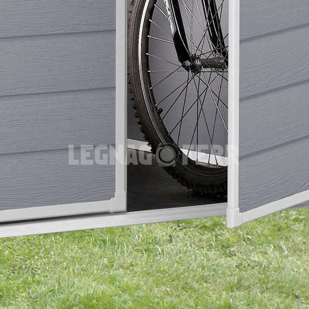 Keter Manor 6x8 Casetta da Giardino Grigio 186x237x227 cm 7 keter manor 6x8 legnagoferr6