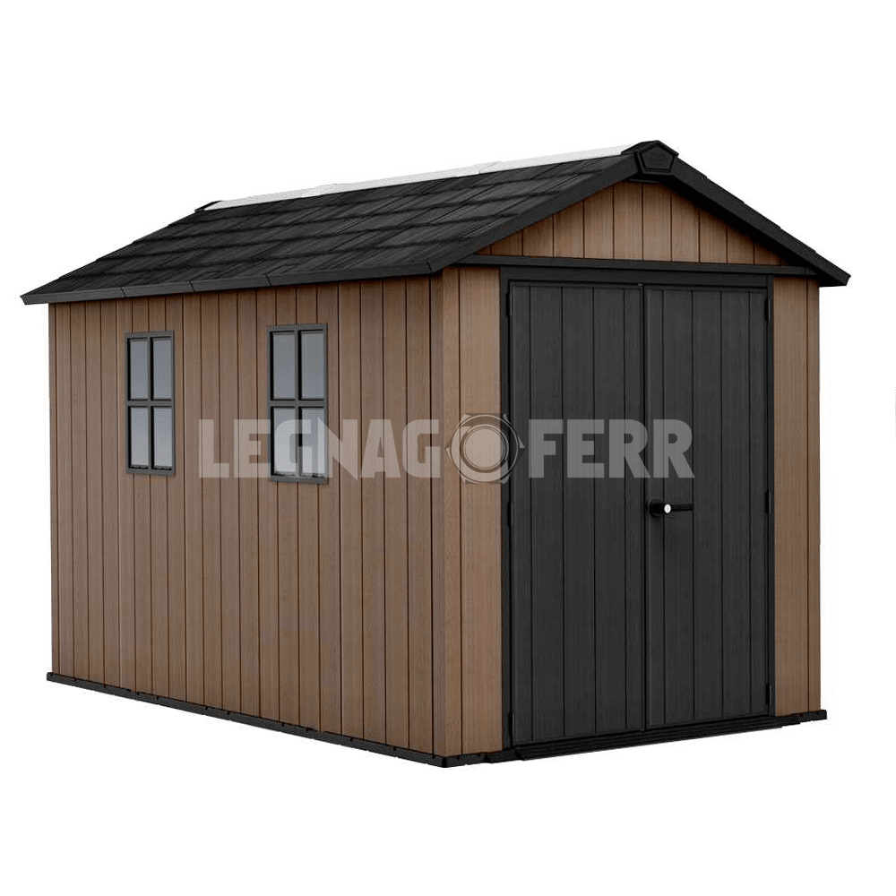 Keter Newton Plus 7511/1175 Casetta da Giardino 230x350x246 cm 9 keter newton plus 7511 legnagoferr5
