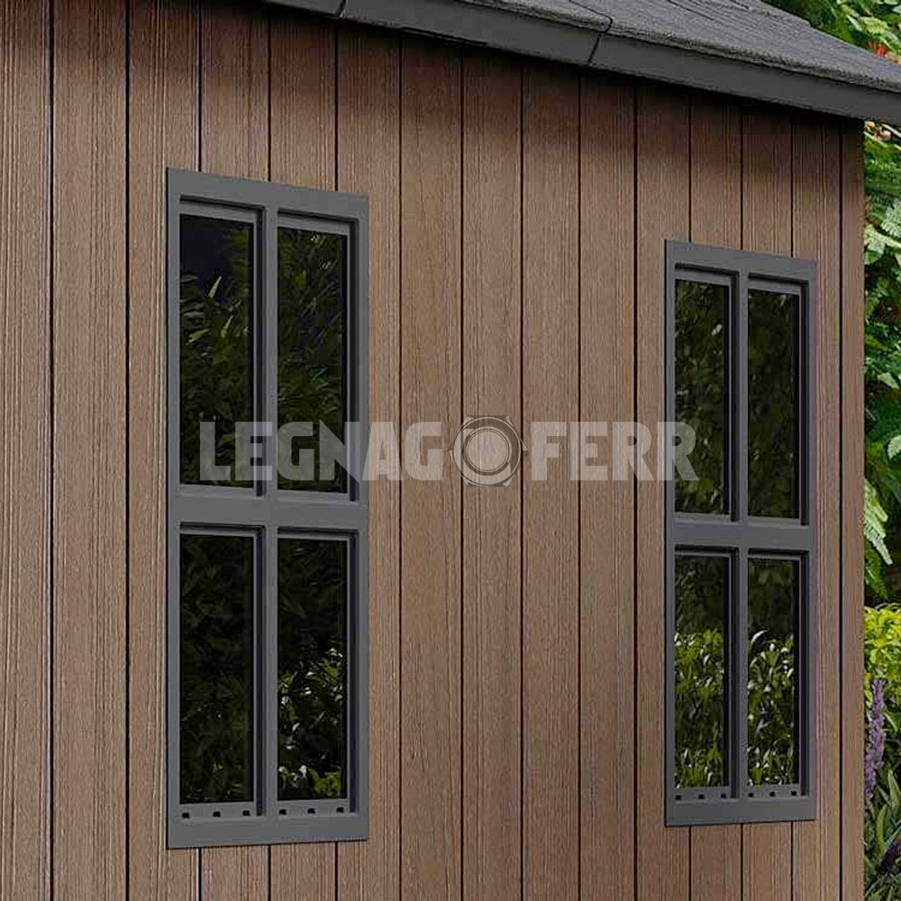 Keter Newton Plus 7511/1175 Casetta da Giardino 230x350x246 cm 15 keter newton plus 757 legnagoferr7