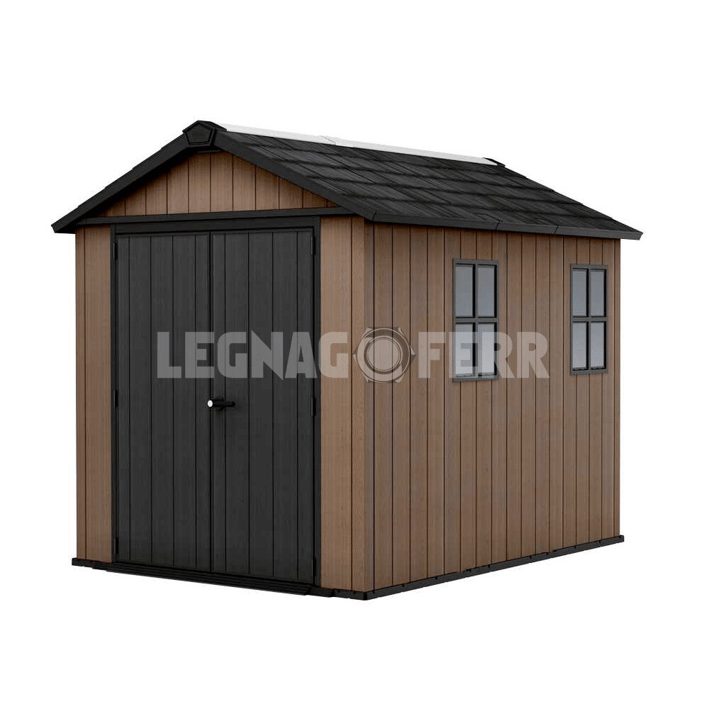 Keter Newton Plus 759/975 Casetta da Giardino 230x287x246 cm 9 keter newton plus 759 975 legnagoferr6