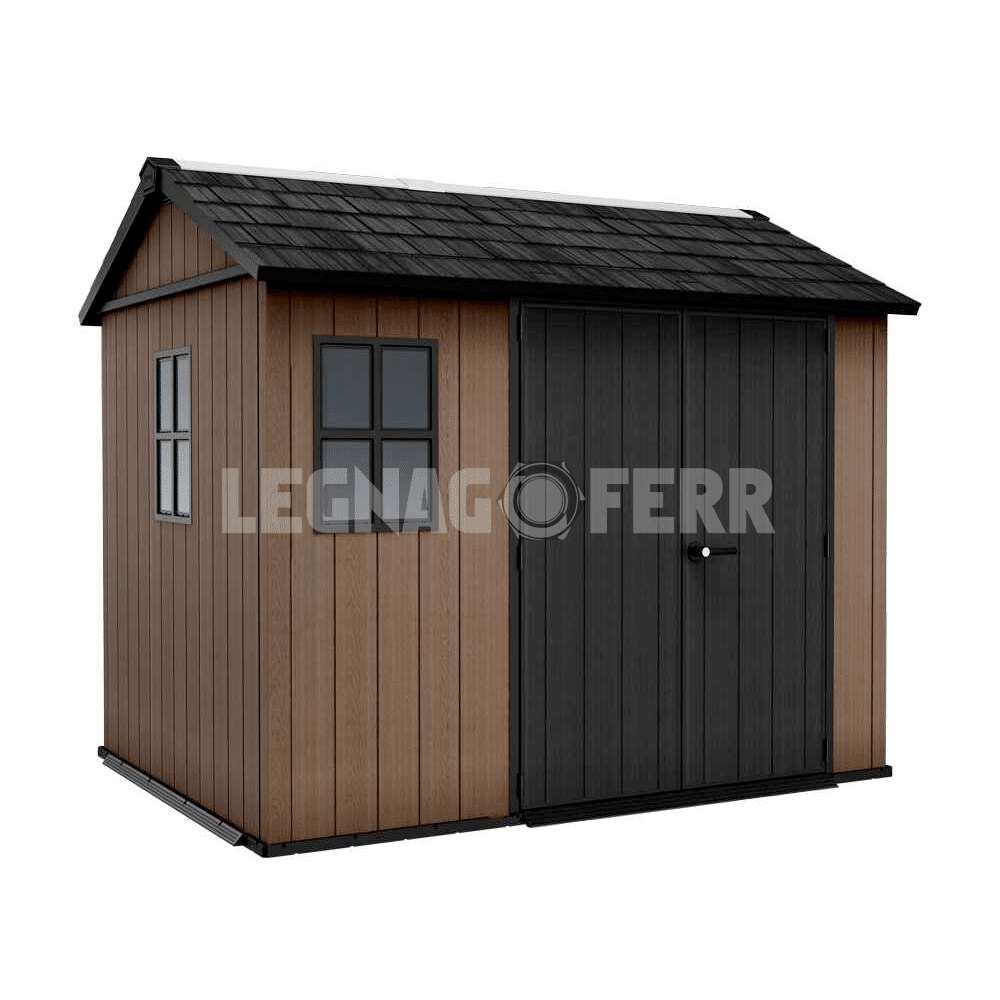 Keter Newton Plus 759/975 Casetta da Giardino 230x287x246 cm 10 keter newton plus 759 975 legnagoferr7