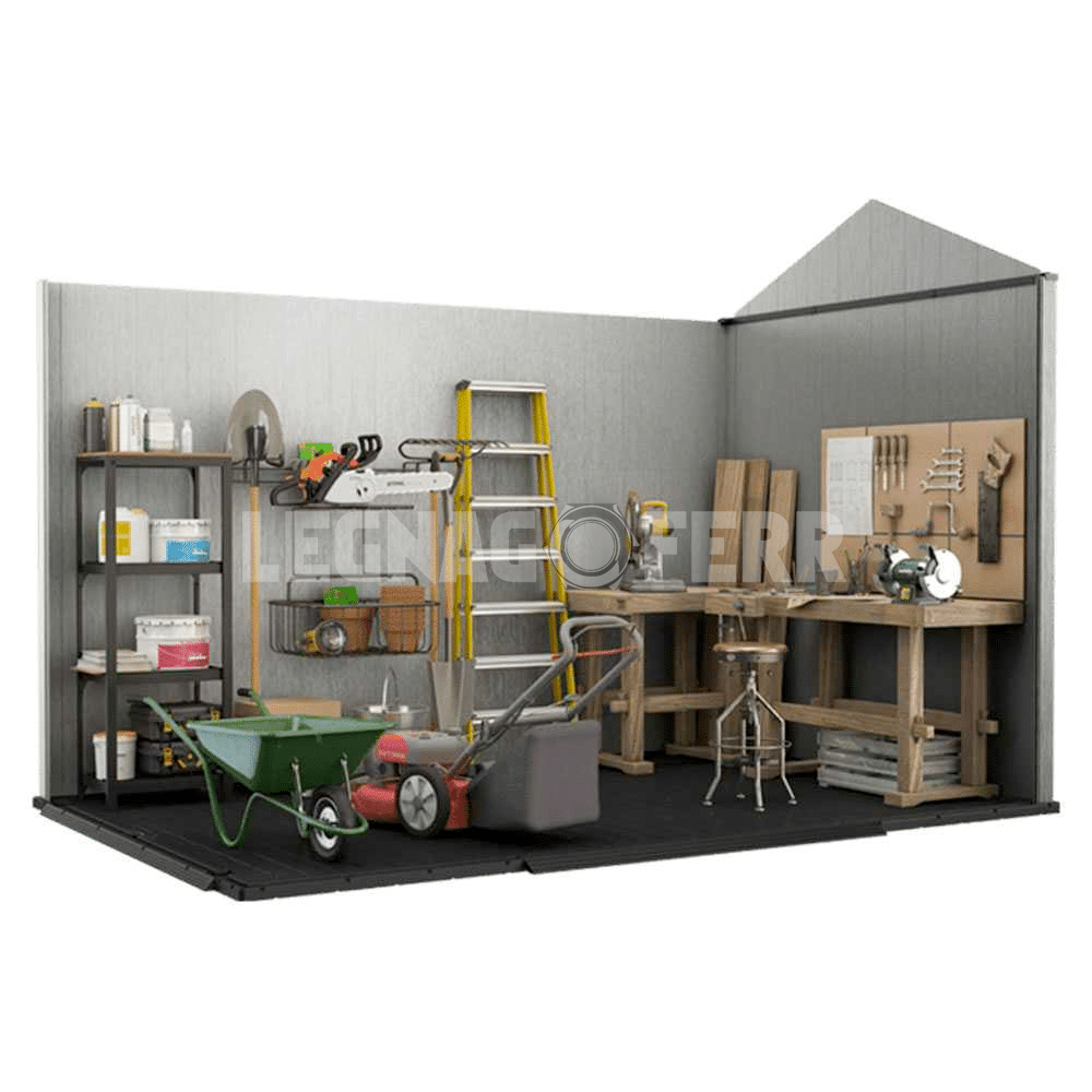 Keter Oakland 1175 Casetta da Giardino 350x229x254 cm 6 keter oakland 1175 legnagoferr4