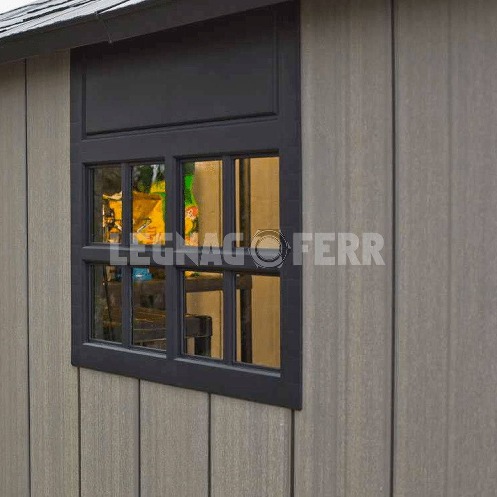 Keter Oakland 7511 Casetta da Giardino 230x350x242 cm 5 keter oakland 7511 legnagoferr3
