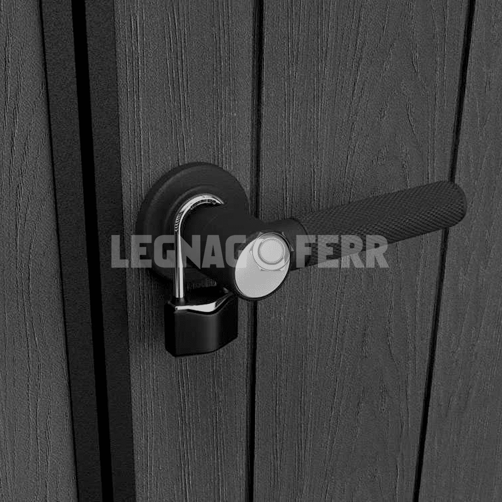 Keter Oakland 7511 Casetta da Giardino 230x350x242 cm 8 keter oakland 7511 legnagoferr6