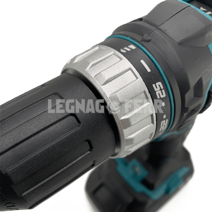 Avvitatore a Batteria Sikurotech Kit Trapano con Valigetta e Inserti 20V - immagine 4