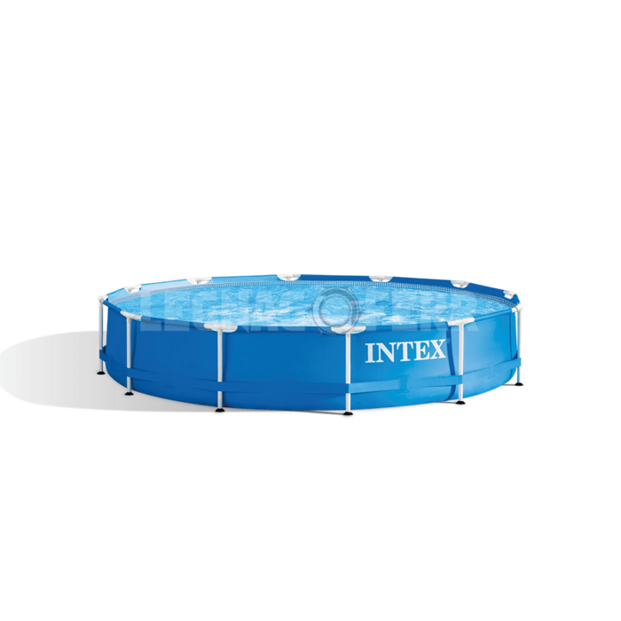 Piscina Rotonda Intex 28202 Metal Frame Pool 305 cm x 76 cm