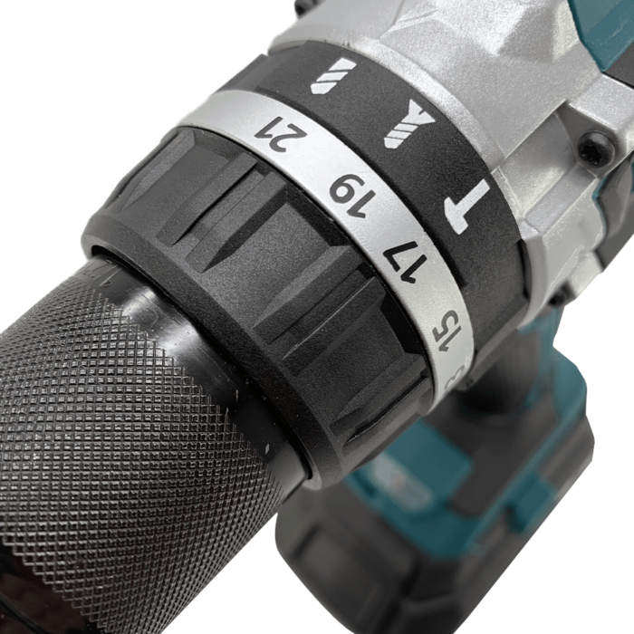 Trapano Avvitatore Sikurotech a Batteria Brushless con Valigetta 20V - immagine 5