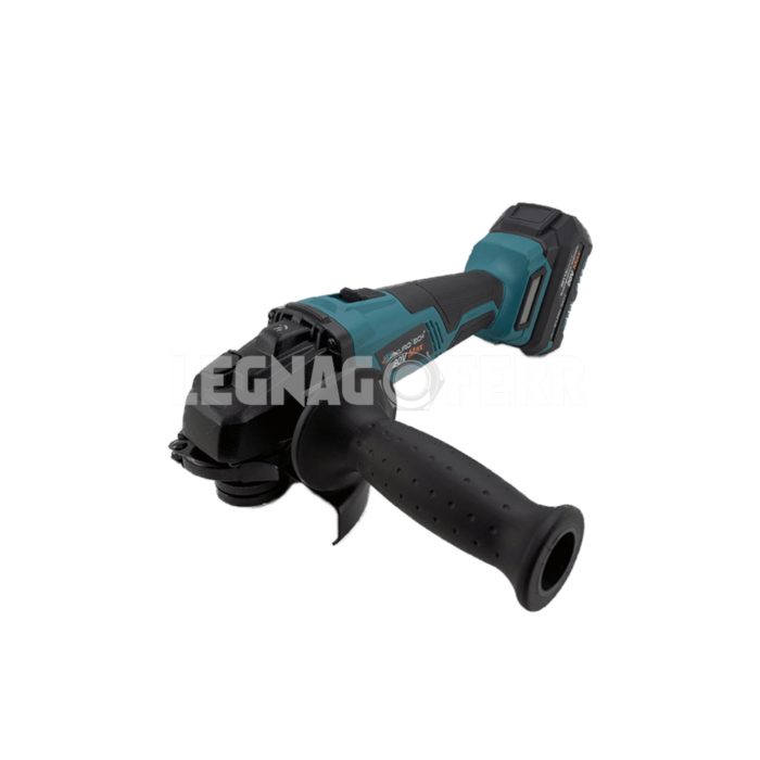 Smerigliatrice a Batteria 20V Angolare 125 mm Sikurotech - SOLO MACCHINA - immagine 2