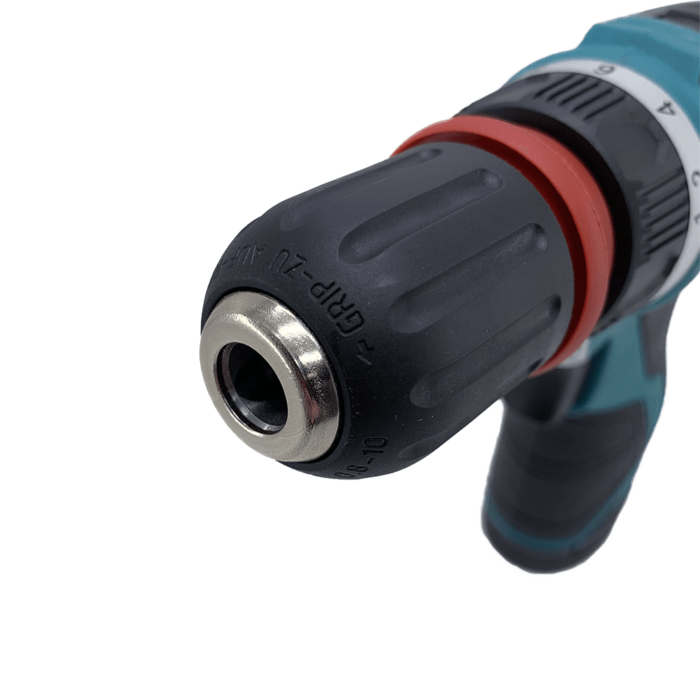 Trapano Sikurotech 00129 Avvitatore a Batteria Cordless con Percussione 12V Sikurotech Batteria + Valigetta + Inserti inclusi - immagine 2