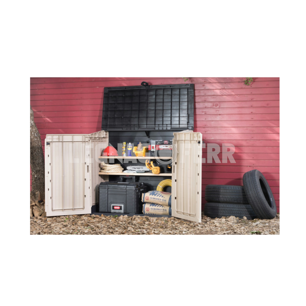 Store-It-Out Midi Box Porta Attrezzi in Resina Keter K249673