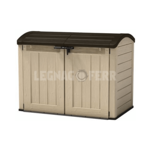 Store-It-Out Ultra Box Porta Attrezzi in Resina Keter 177 x 113 x 134 h cm in resina resistente