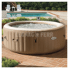Idromassaggio Gonfiabile Piscina Spa Intex 196x71 28476