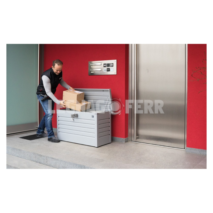 Paket Box Biohort in Metallo per Pacchi Postali in Sicurezza Misure 101 x 46 x 61 H cm