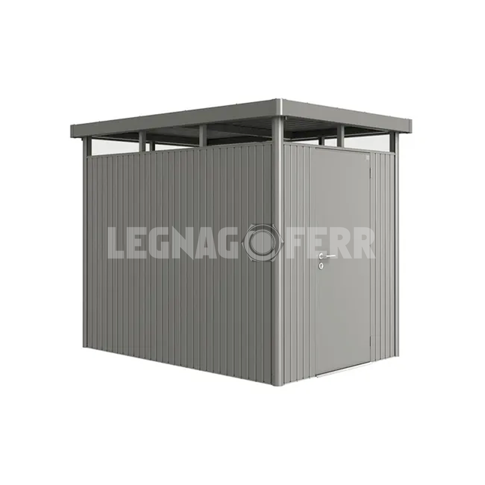 Casetta Porta Attrezzi Biohort HighLine HS 155x275x222 cm Porta Singola 2 casetta biohort highline legnagoferr1