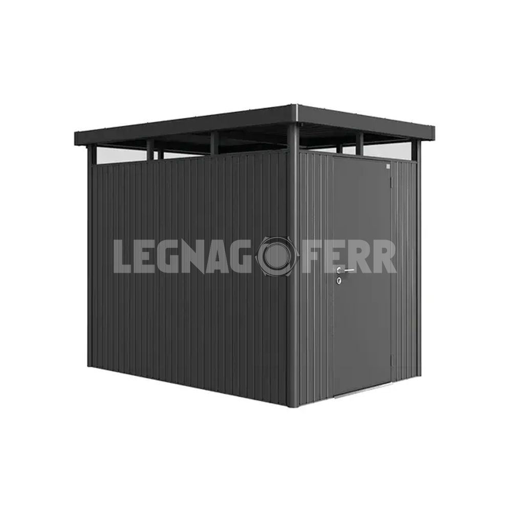Casetta Porta Attrezzi Biohort HighLine HS 155x275x222 cm Porta Singola 3 casetta biohort highline legnagoferr2