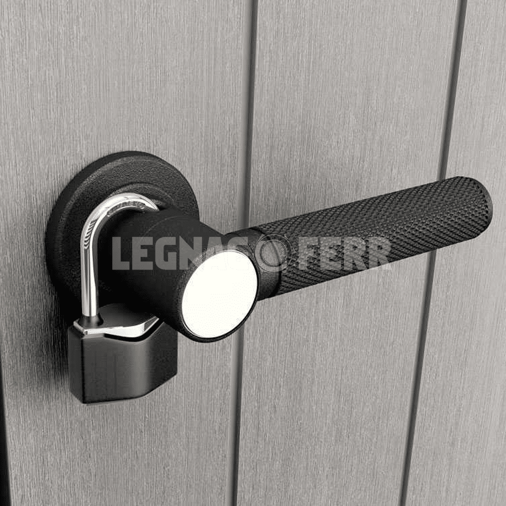 Keter High Store+ Armadio Porta Attrezzi 140x73,6x170,4 cm 5 keter high store+ legnagoferr4