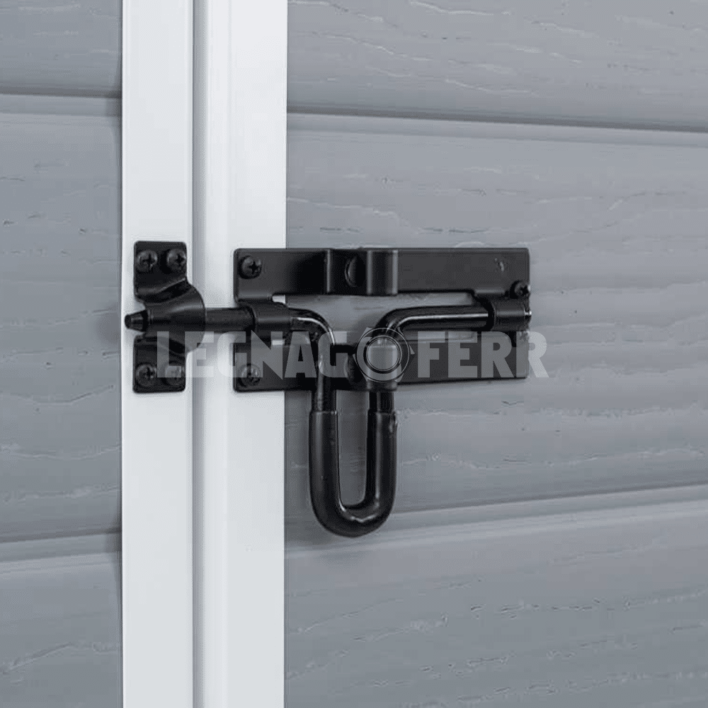 Keter Manor Pent 6x4 Casetta da Giardino Grigio 183,5x111x200,5 cm 8 keter manor pent 6x4 legnagoferr6