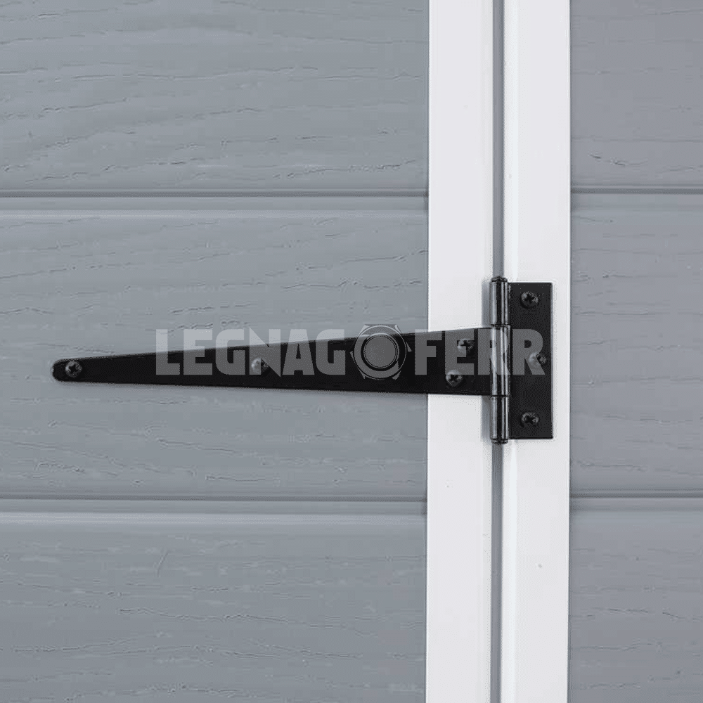 Keter Manor Pent 6x4 Casetta da Giardino Grigio 183,5x111x200,5 cm 9 keter manor pent 6x4 legnagoferr7