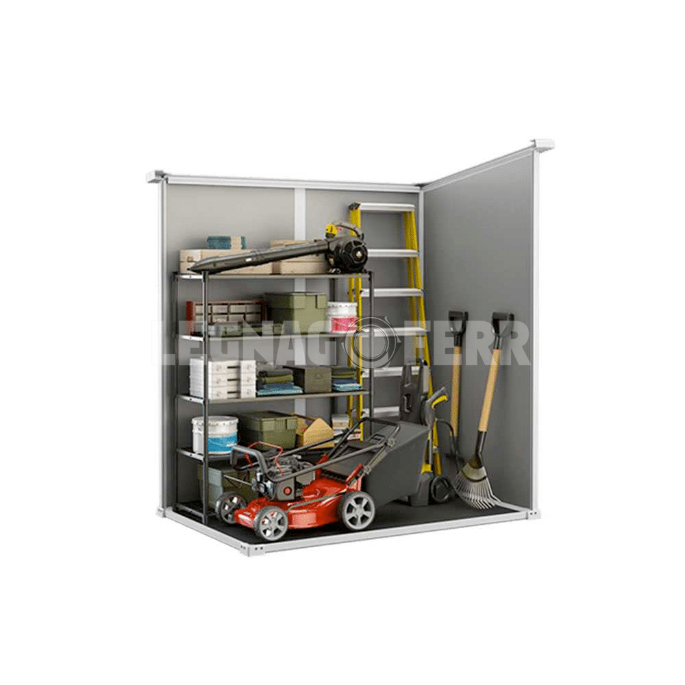 Keter Manor Pent 6x4 Casetta da Giardino Grigio 183,5x111x200,5 cm 10 keter manor pent 6x4 legnagoferr8