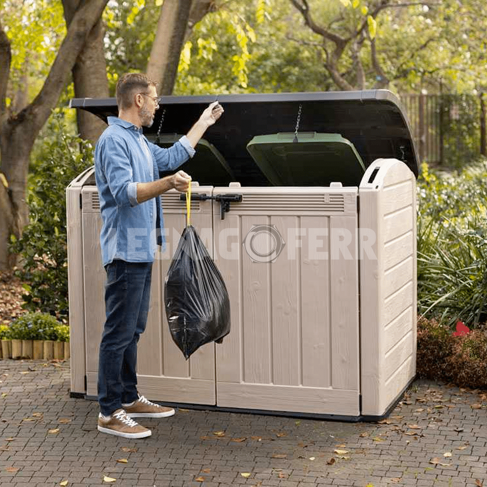 Keter Store It Out Ultra Box Porta Attrezzi 2000L 177x113x134 cm 3 keter store it out ultra legnagoferr2