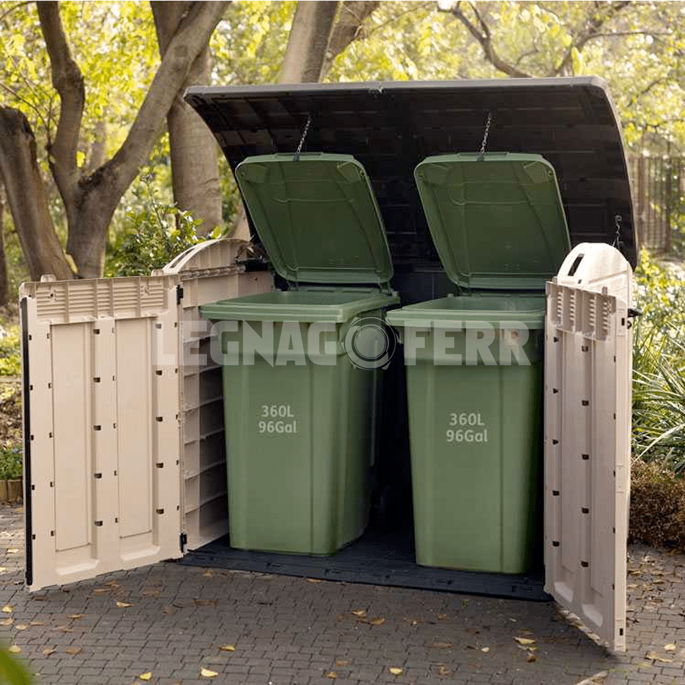 Keter Store It Out Ultra Box Porta Attrezzi 2000L 177x113x134 cm 6 keter store it out ultra legnagoferr5
