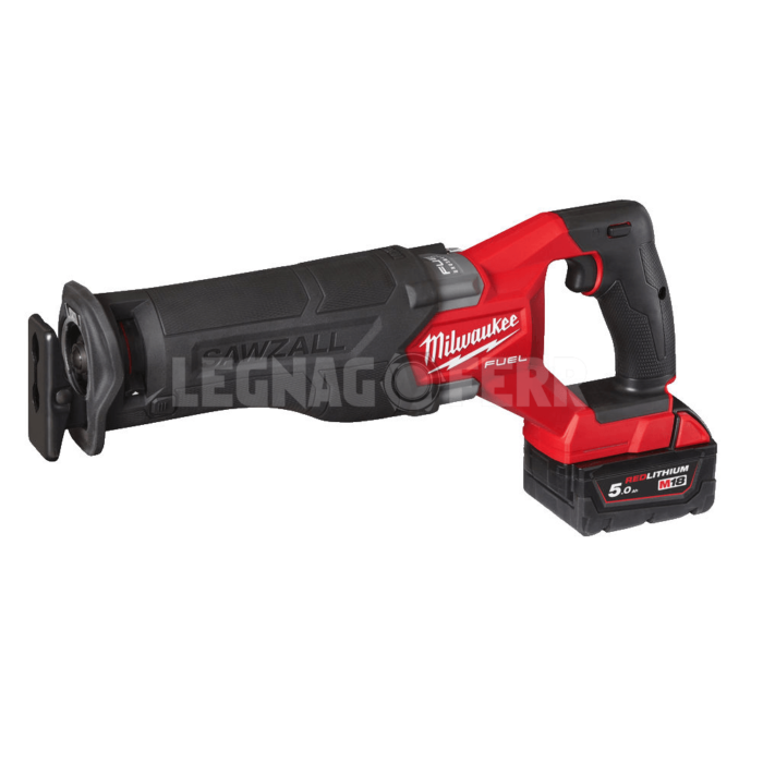 Milwaukee M18 FSZ 502X Sega Diritta a Gattuccio M18 Fuel 2 x 5 Ah legnagoferr 1