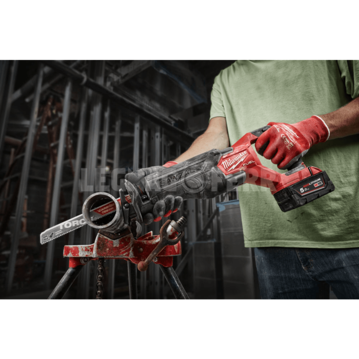 Milwaukee M18 FSZ 502X Sega Diritta a Gattuccio M18 Fuel 2 x 5 Ah legnagoferr 5