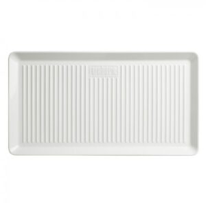 weber piatto da portata 40x22 cm 17884