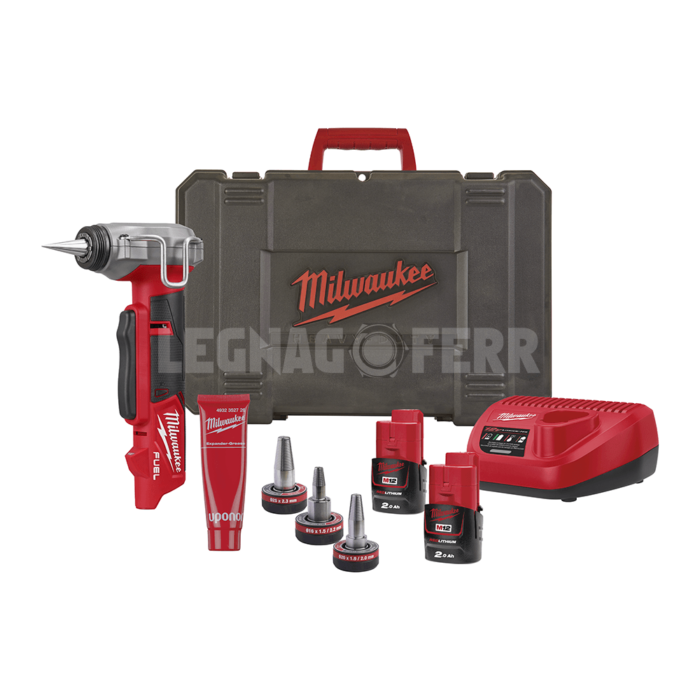 Milwaukee M12 FPXP I06202C Kit Espansore Compatto per Sistema Uponor QE 4933472021 legnagoferr