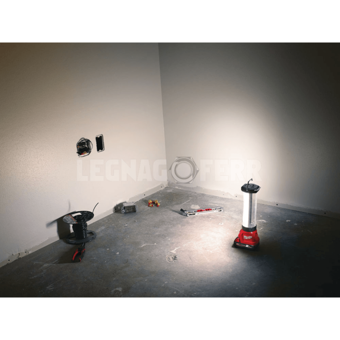Milwaukee M12 LL-0 Faro LED a Batteria 400 lm 4932430562 - immagine 3