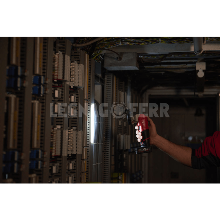Milwaukee M12 TLED-0 Torcia LED a Batteria 120 lm 4932430360 - immagine 4