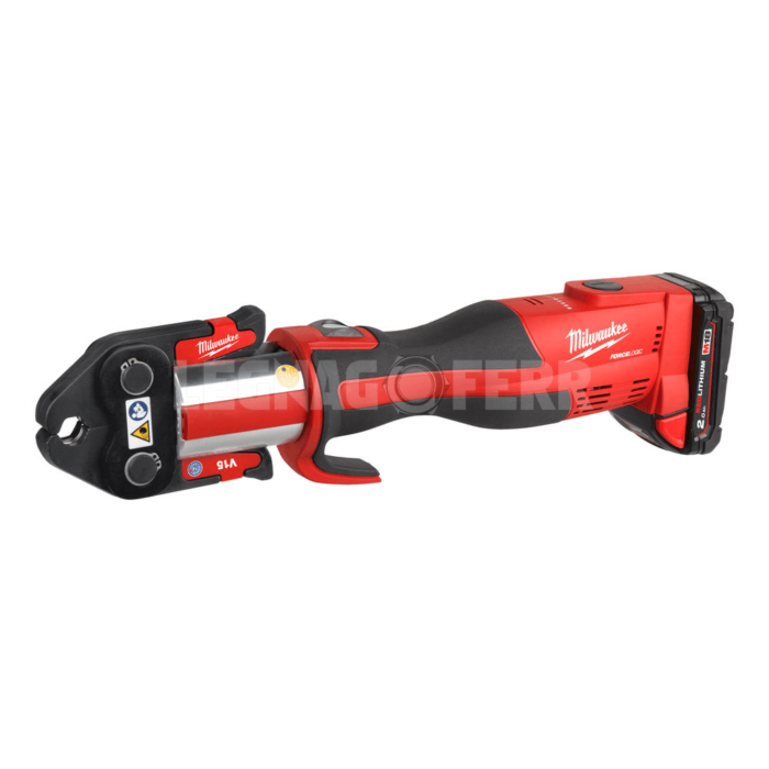 Milwaukee M18 BLHPT-202C Pressatrice Idraulica Geberit 4933480903 - immagine 2