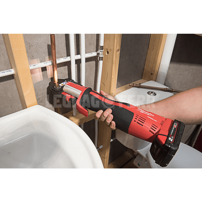 Milwaukee M18 BLHPT-202C Pressatrice Idraulica Geberit 4933480903 - immagine 5