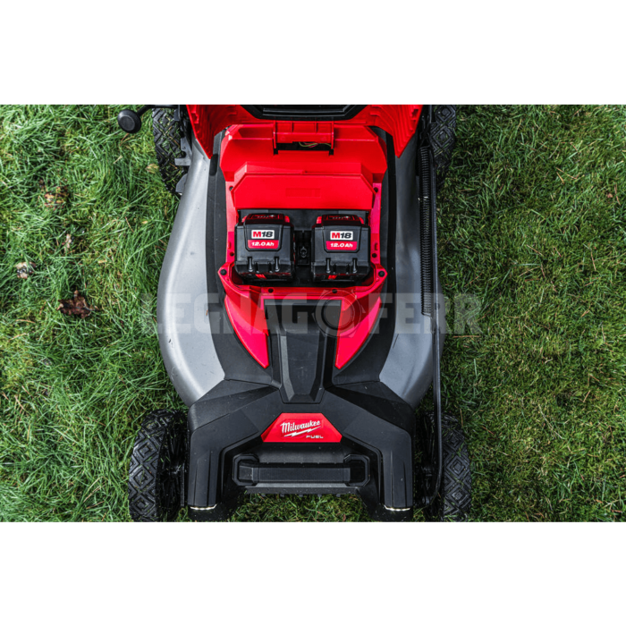 Milwaukee M18 F2LM53-122 Tosaerba Semovente 3 in 1 53 cm a Doppia Batteria 4933479585 - immagine 4