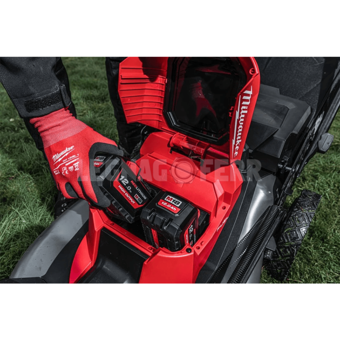 Milwaukee M18 F2LM53-122 Tosaerba Semovente 3 in 1 53 cm a Doppia Batteria 4933479585 - immagine 5