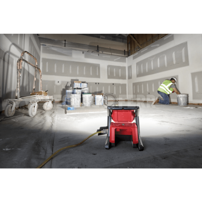 Milwaukee M18 HOAL-0 Faro LED a Batteria Packout 4000 lm 4933478118 - immagine 3