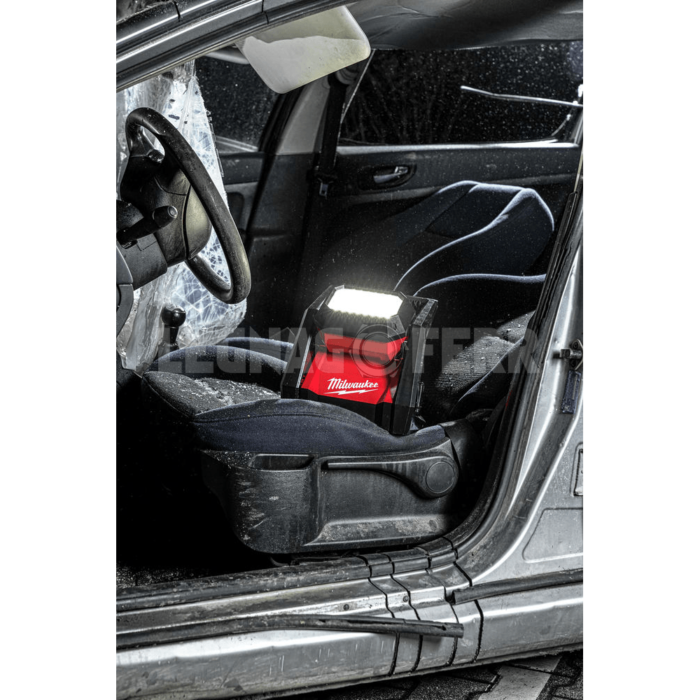 Milwaukee M18 HOAL-0 Faro LED a Batteria Packout 4000 lm 4933478118 - immagine 4