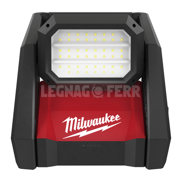 Milwaukee M18 HOAL 0 Faro LED a Batteria Packout 4000 lm 4933478118 legnagoferr