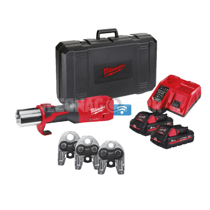 ONEBLHPT 302C Milwaukee M18 Pressatrice Idraulica Geberit 4933480904 legnagoferr