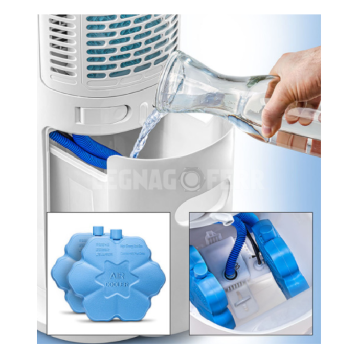 Torre Midea AC120-19ARB Ventilatore a Multifunzione Ecologico - immagine 4