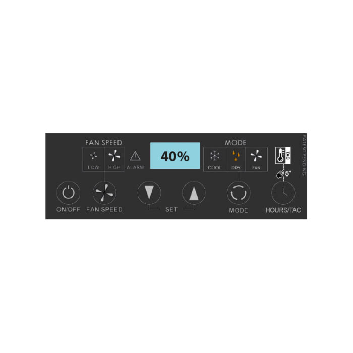 Master ACD 137 Condizionatore e Deumidificatore Portatile 24.000 Btu/h - immagine 2